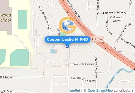 Cooper Leslie M PHD