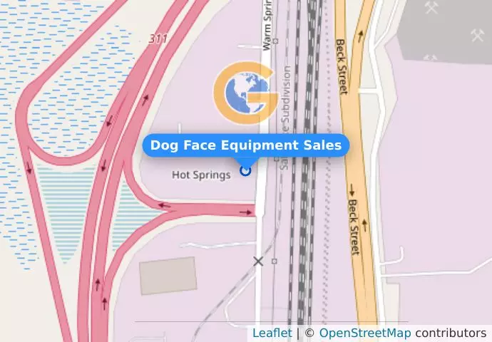Dog Face Equipment Sales