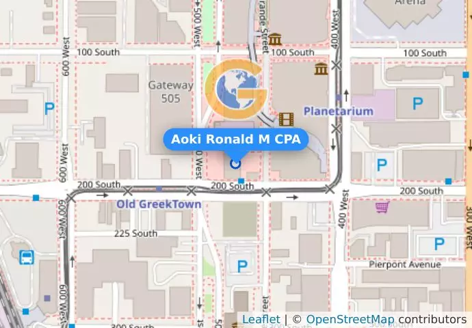 Aoki Ronald M CPA
