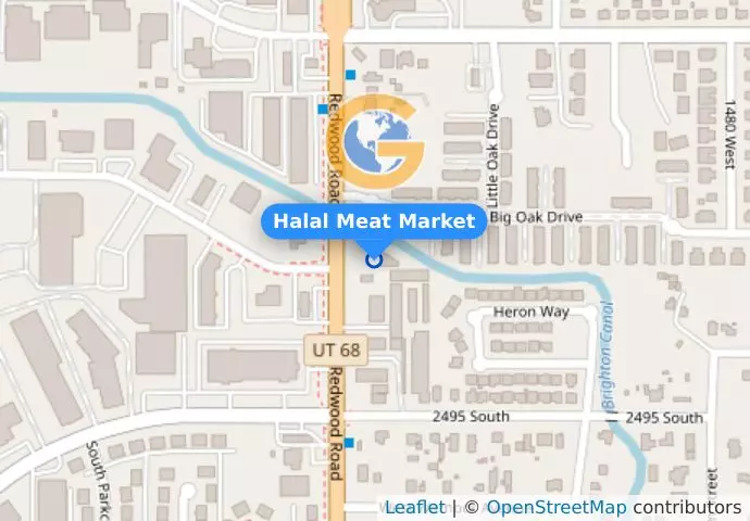 Halal Meat Market