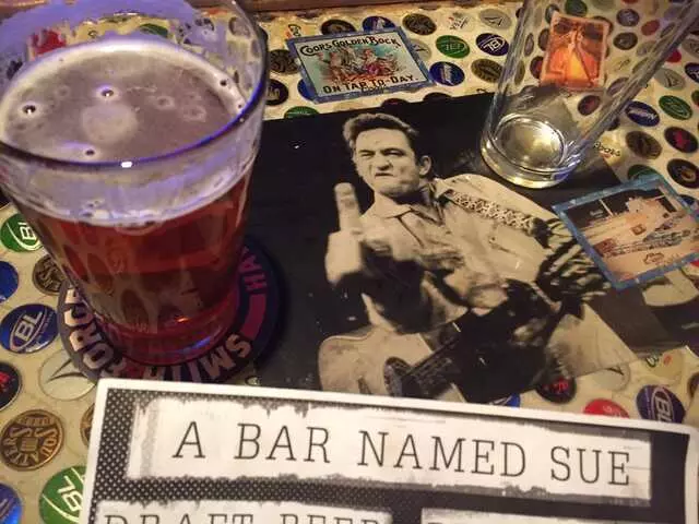 A Bar Named Sue
