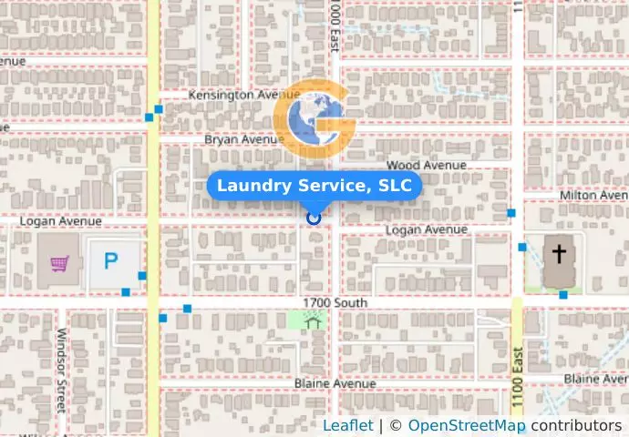 Laundry Service, SLC