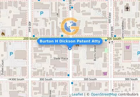 Burton H Dickson Patent Atty
