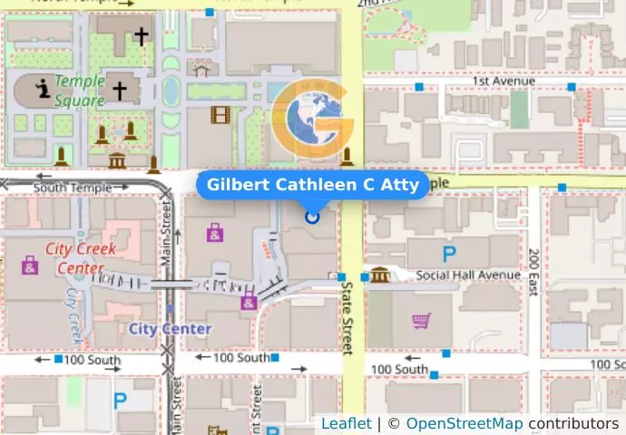 Gilbert Cathleen C Atty