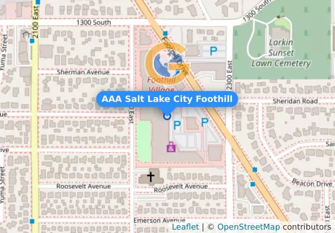 AAA Salt Lake City Foothill
