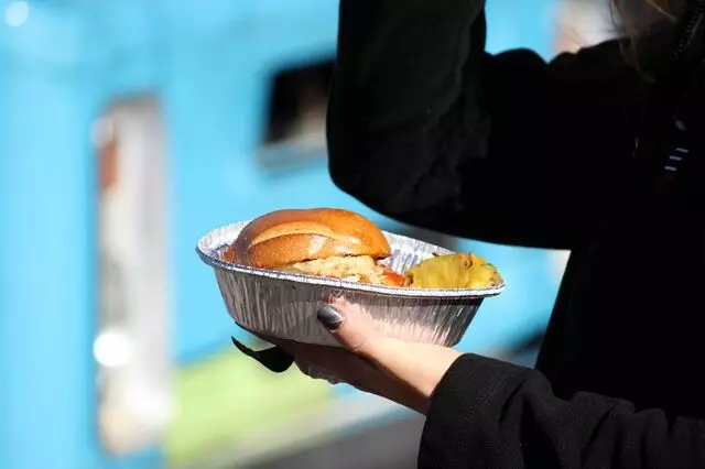 Friendly Food Truck Family