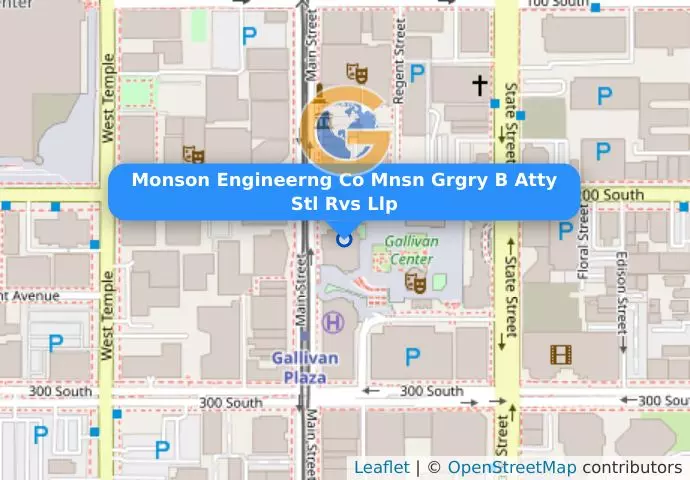 Monson Engineerng Co Mnsn Grgry B Atty Stl Rvs Llp