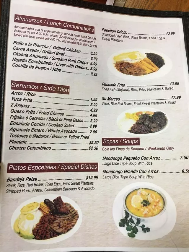Andinita Restaurant