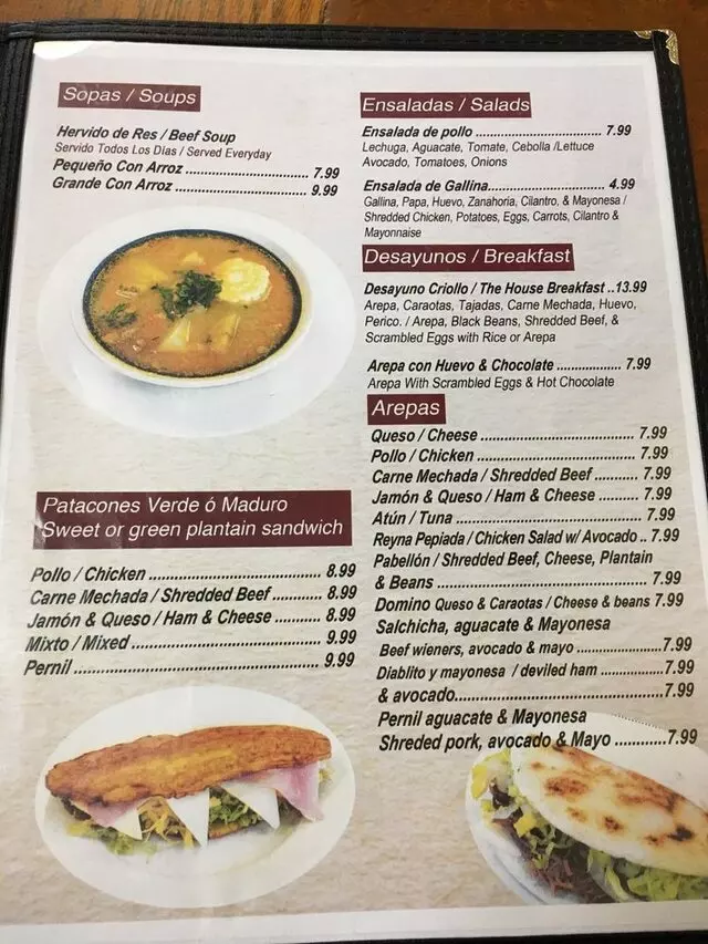 Andinita Restaurant