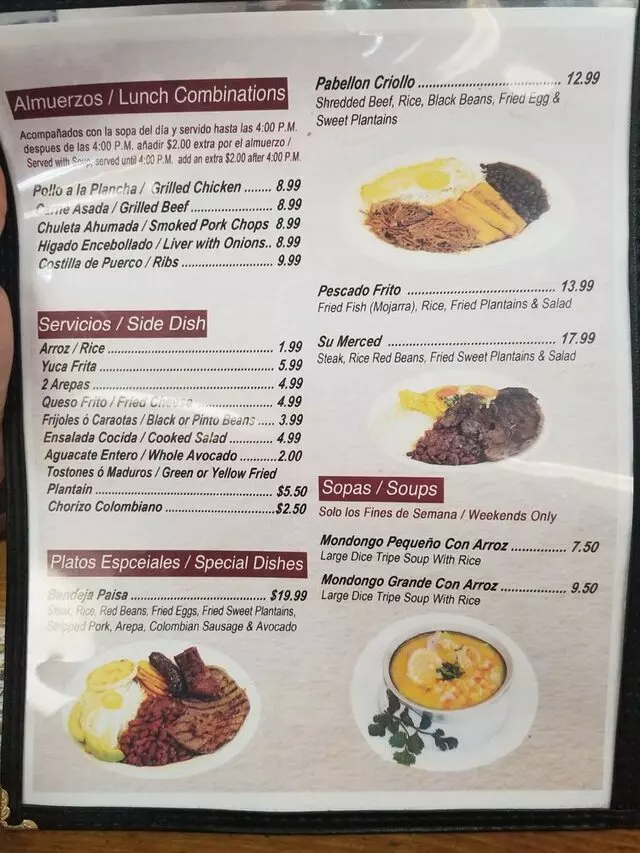 Andinita Restaurant