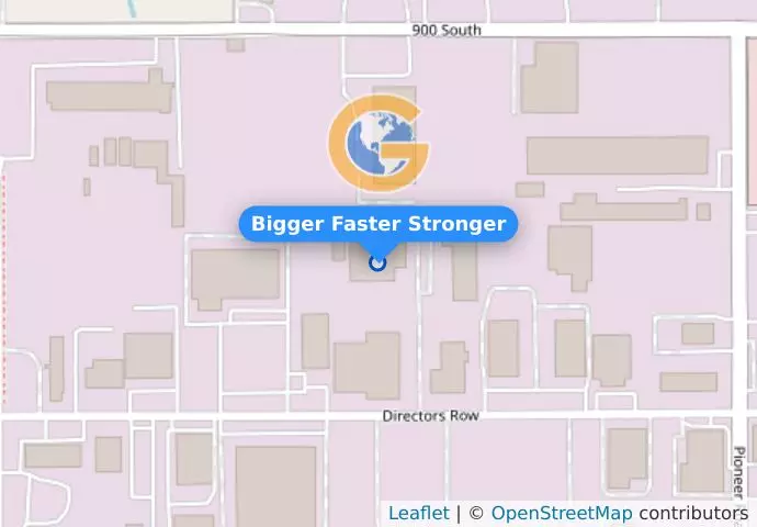 Bigger Faster Stronger