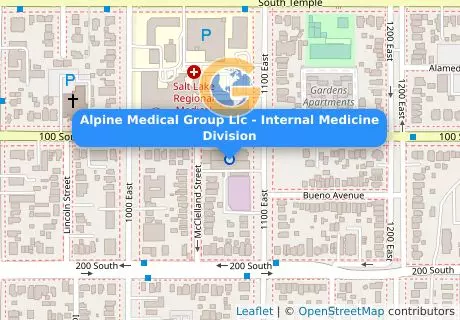 Alpine Medical Group Llc - Internal Medicine Division