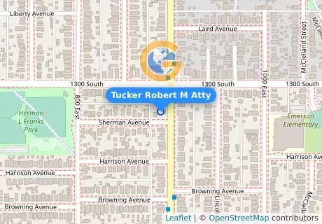 Tucker Robert M Atty