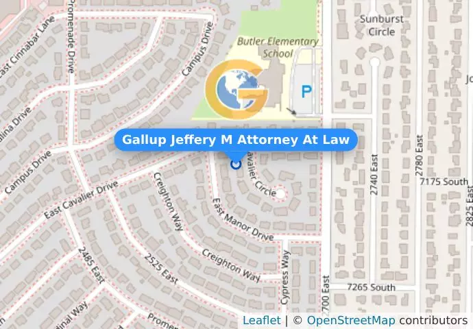 Gallup Jeffery M Attorney At Law