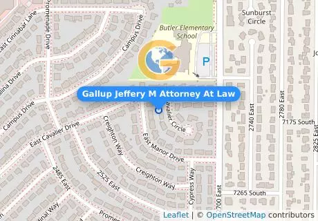 Gallup Jeffery M Attorney At Law
