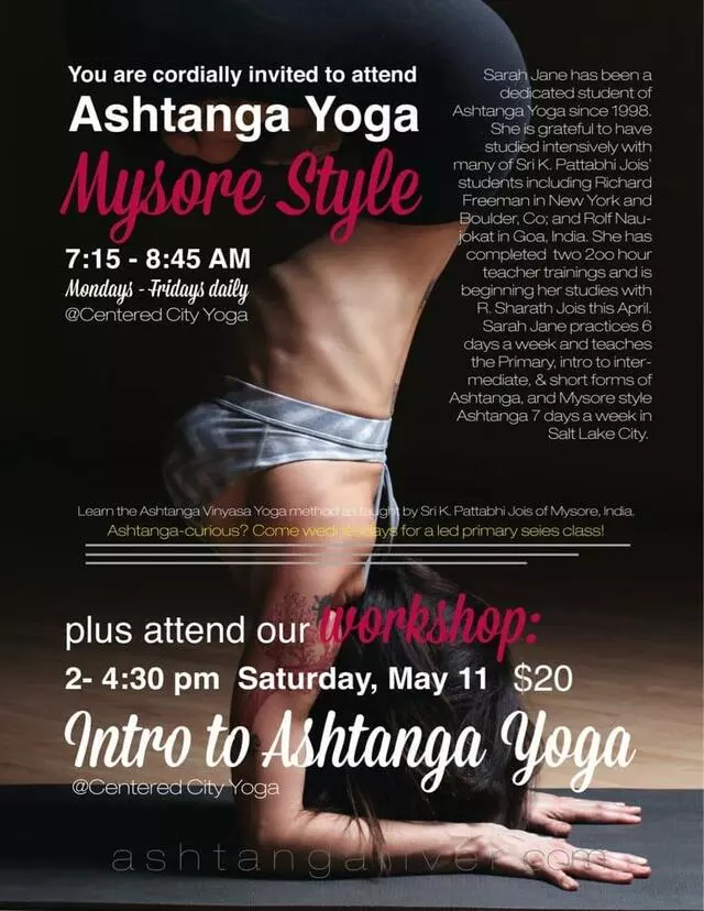 Centered City Yoga