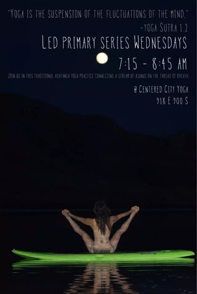 Centered City Yoga