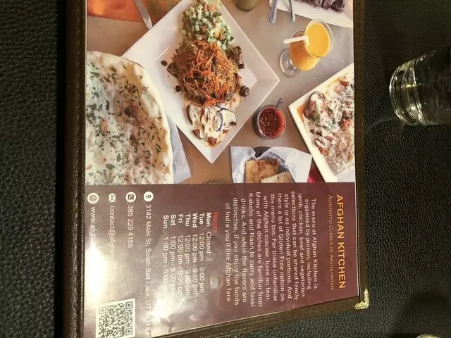 Afghan Kitchen