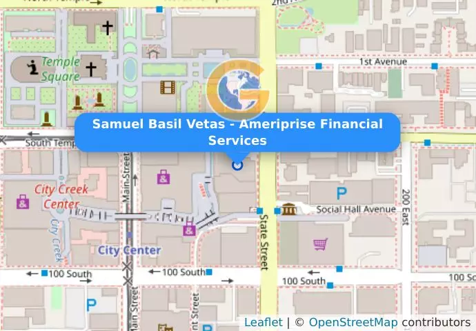 Samuel Basil Vetas - Ameriprise Financial Services