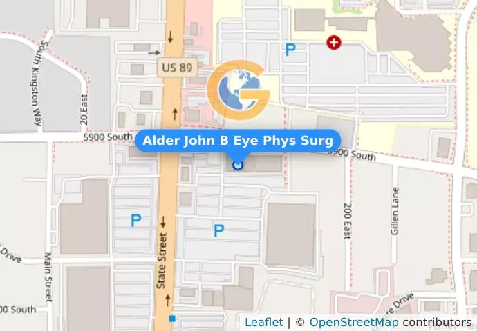 Alder John B Eye Phys Surg