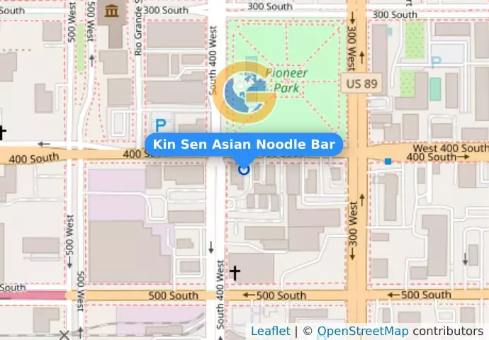 Kin Sen Asian Noodle Bar