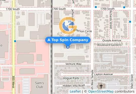 A Top Spin Company