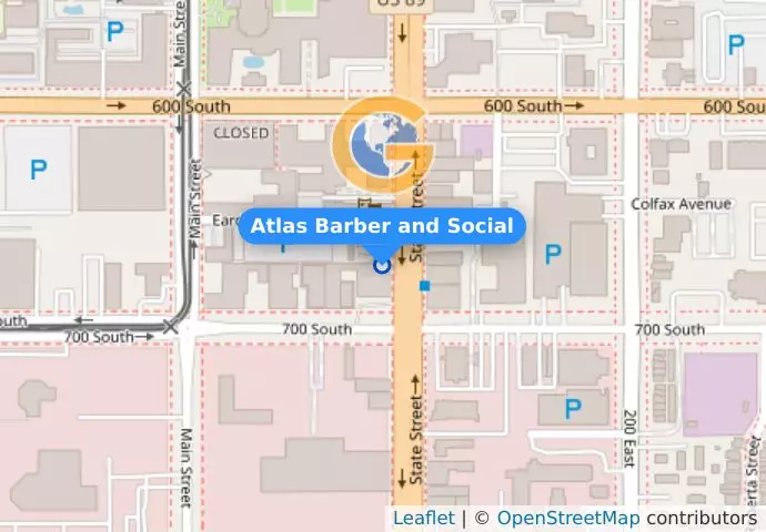 Atlas Barber and Social