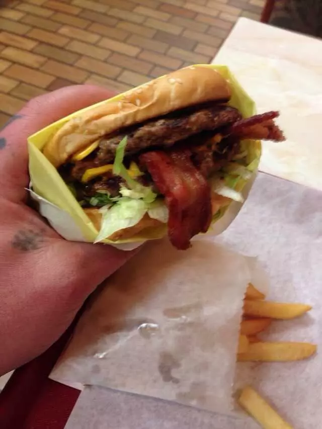 Astro Burgers