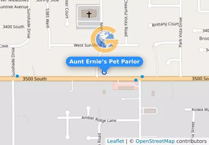 Aunt Ernie’s Pet Parlor