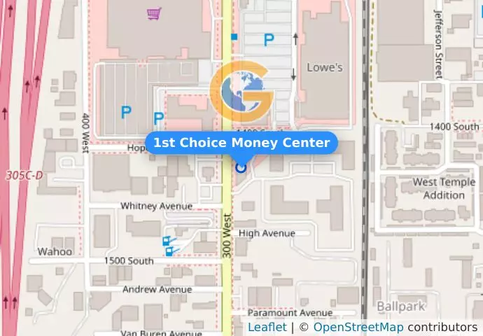 1st Choice Money Center