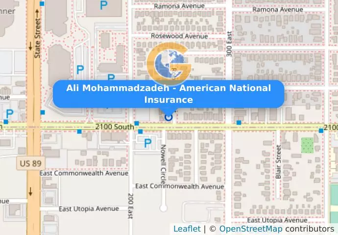 Ali Mohammadzadeh - American National Insurance
