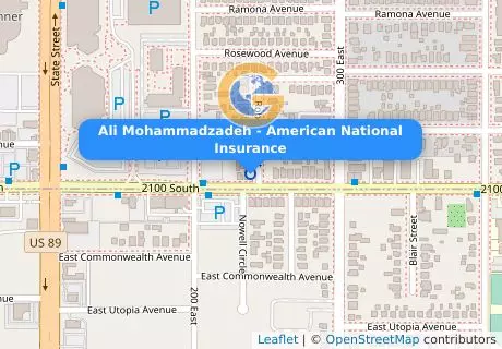 Ali Mohammadzadeh - American National Insurance