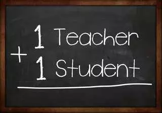 1 Teacher 1 Student