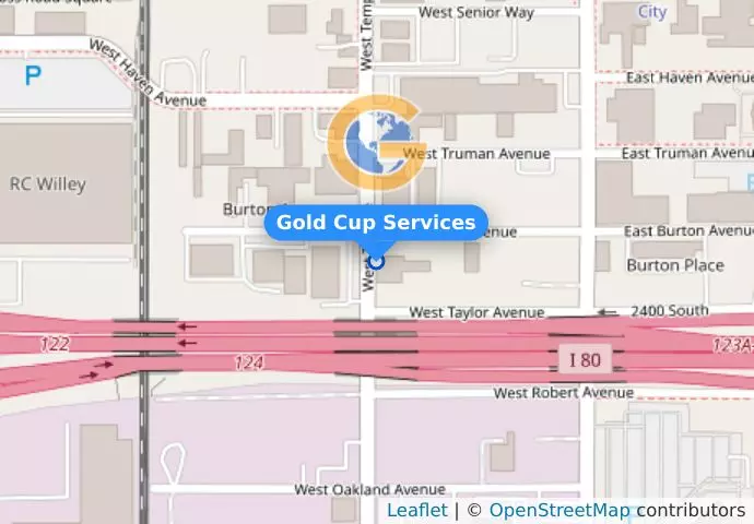 Gold Cup Services