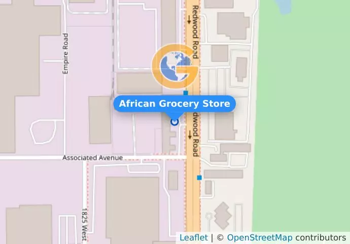 African Grocery Store
