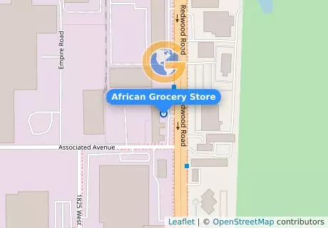 African Grocery Store