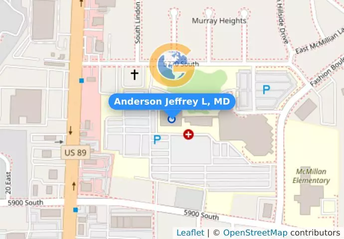 Anderson Jeffrey L, MD