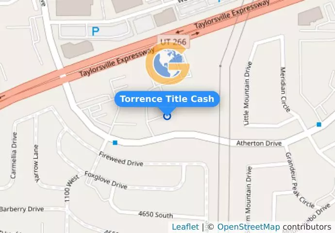 Torrence Title Cash