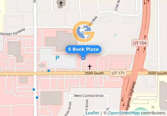 5 Buck Pizza