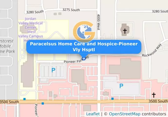 Paracelsus Home Care and Hospice-Pioneer Vly Hsptl