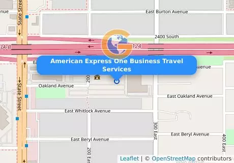 American Express One Business Travel Services