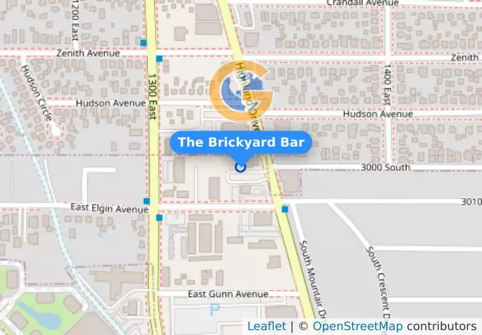 The Brickyard Bar
