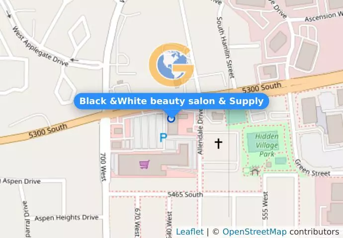 Black &White beauty salon & Supply