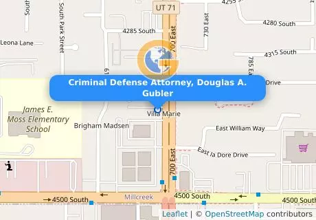 Criminal Defense Attorney, Douglas A. Gubler