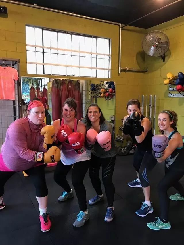 Boxing Is For Girls