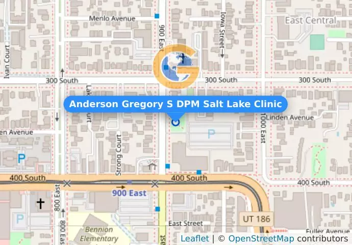 Anderson Gregory S DPM Salt Lake Clinic