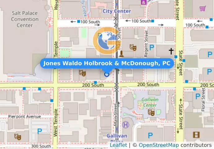 Jones Waldo Holbrook & McDonough, PC