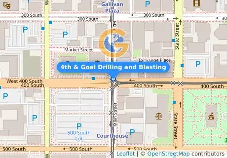 4th & Goal Drilling and Blasting
