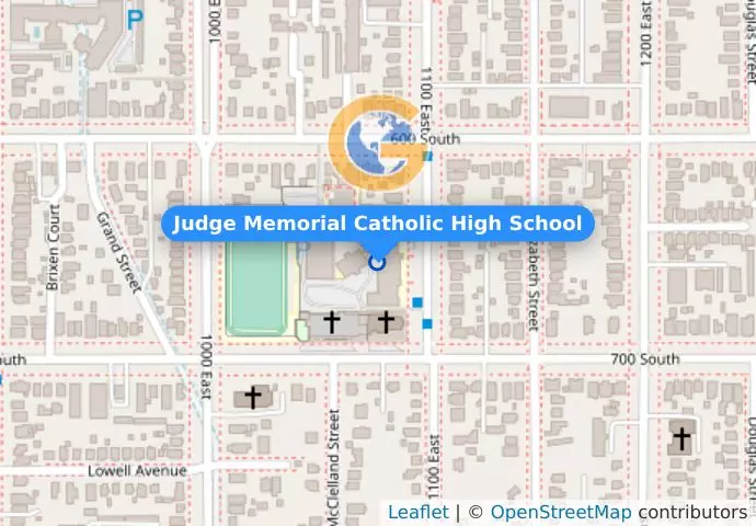 Judge Memorial Catholic High School