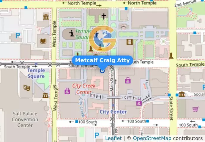 Metcalf Craig Atty